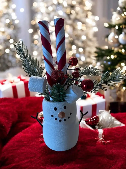 Marshmallow Snowman