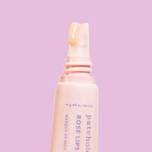 ROSÉ LIPS
HYDRATING SLEEPING
MASK