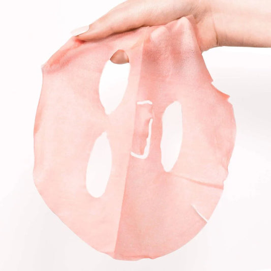 ROSÉ SERVE CHILLED
hydrating + protecting sheet mask