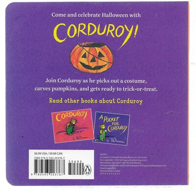Happy Halloween, Corduroy!