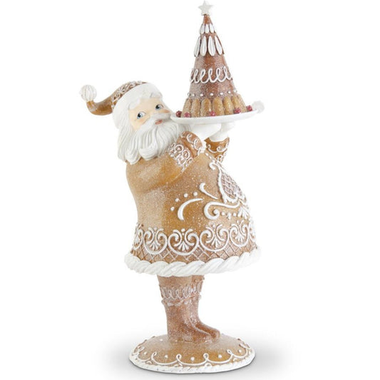 Glitter Santa with Cake