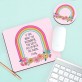 Dolly Rainbow Desk Set