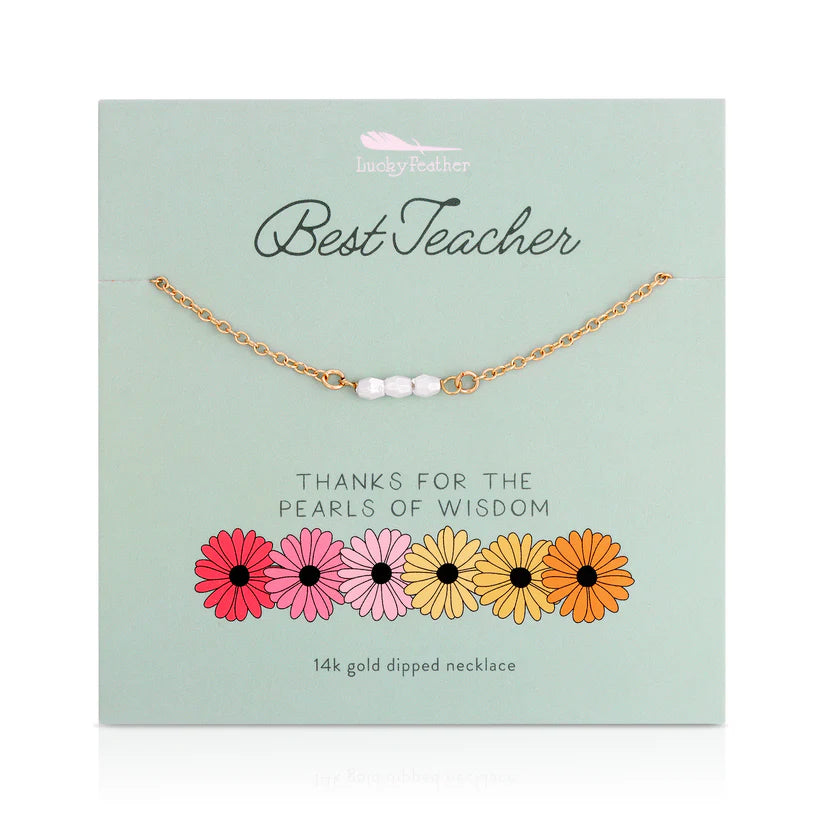 Lucky Feather Necklaces