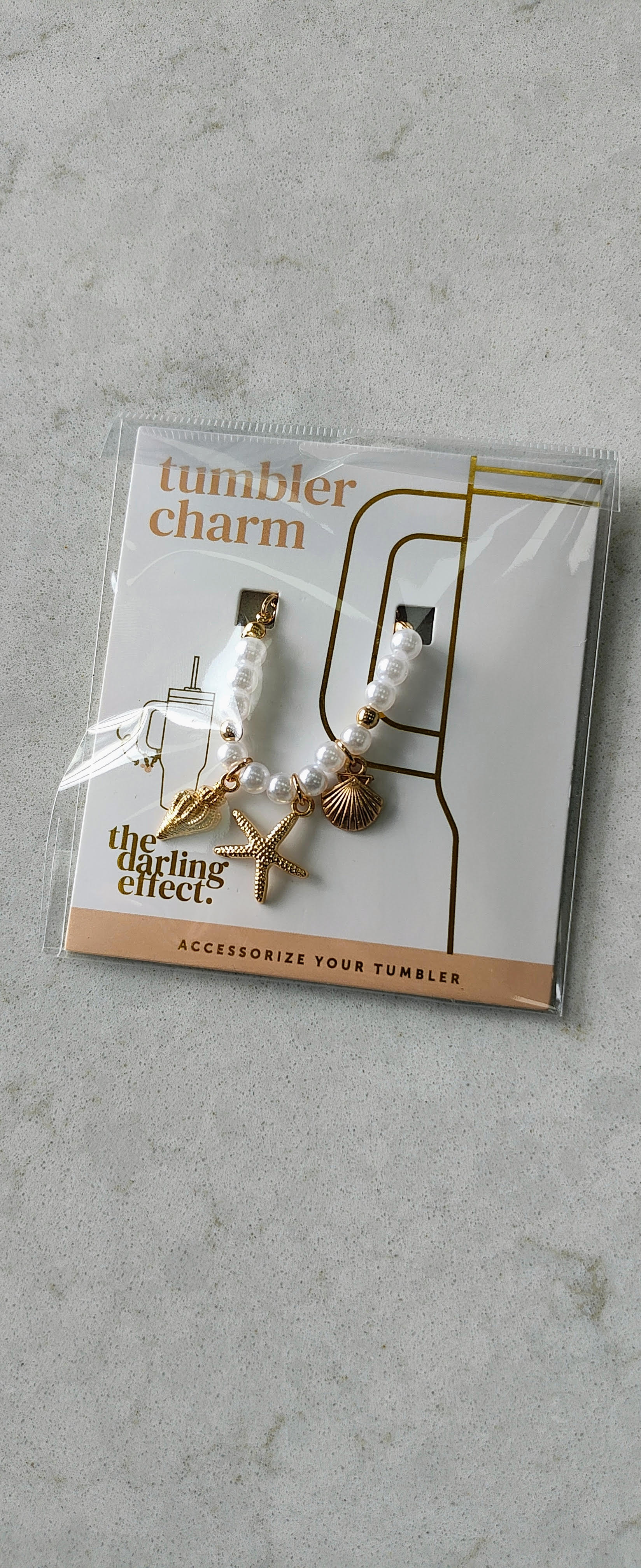 Tumbler Charms