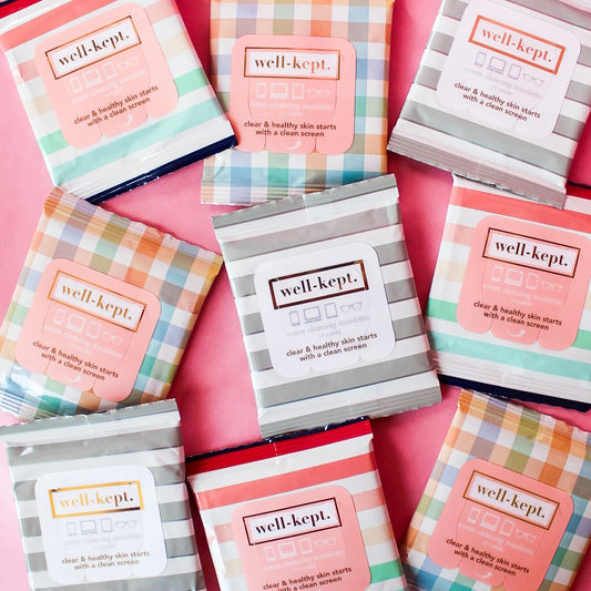 Hamptons Screen Cleansing Towelettes/Tech Wipes